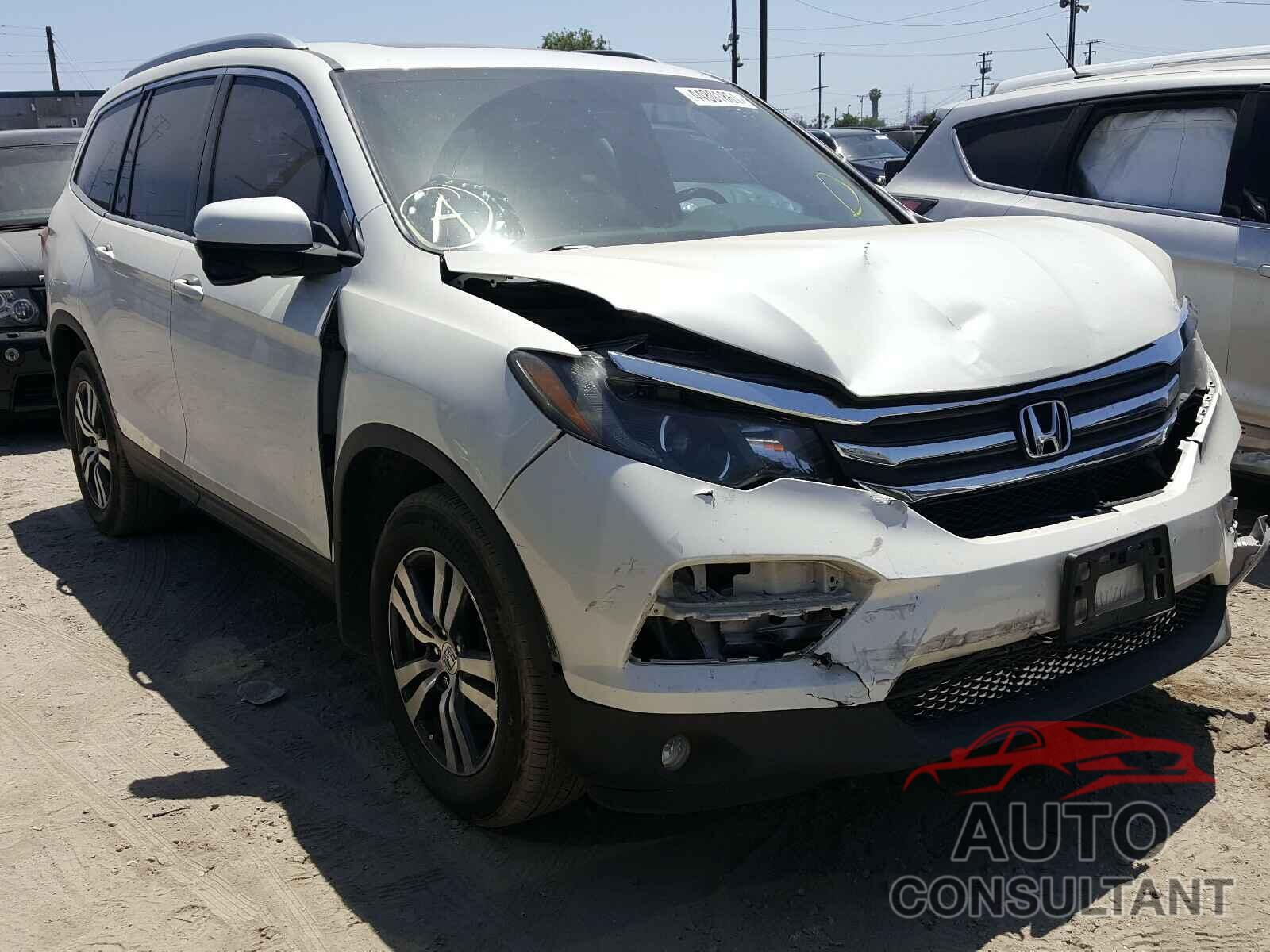 HONDA PILOT 2016 - 5FNYF5H5XGB044906