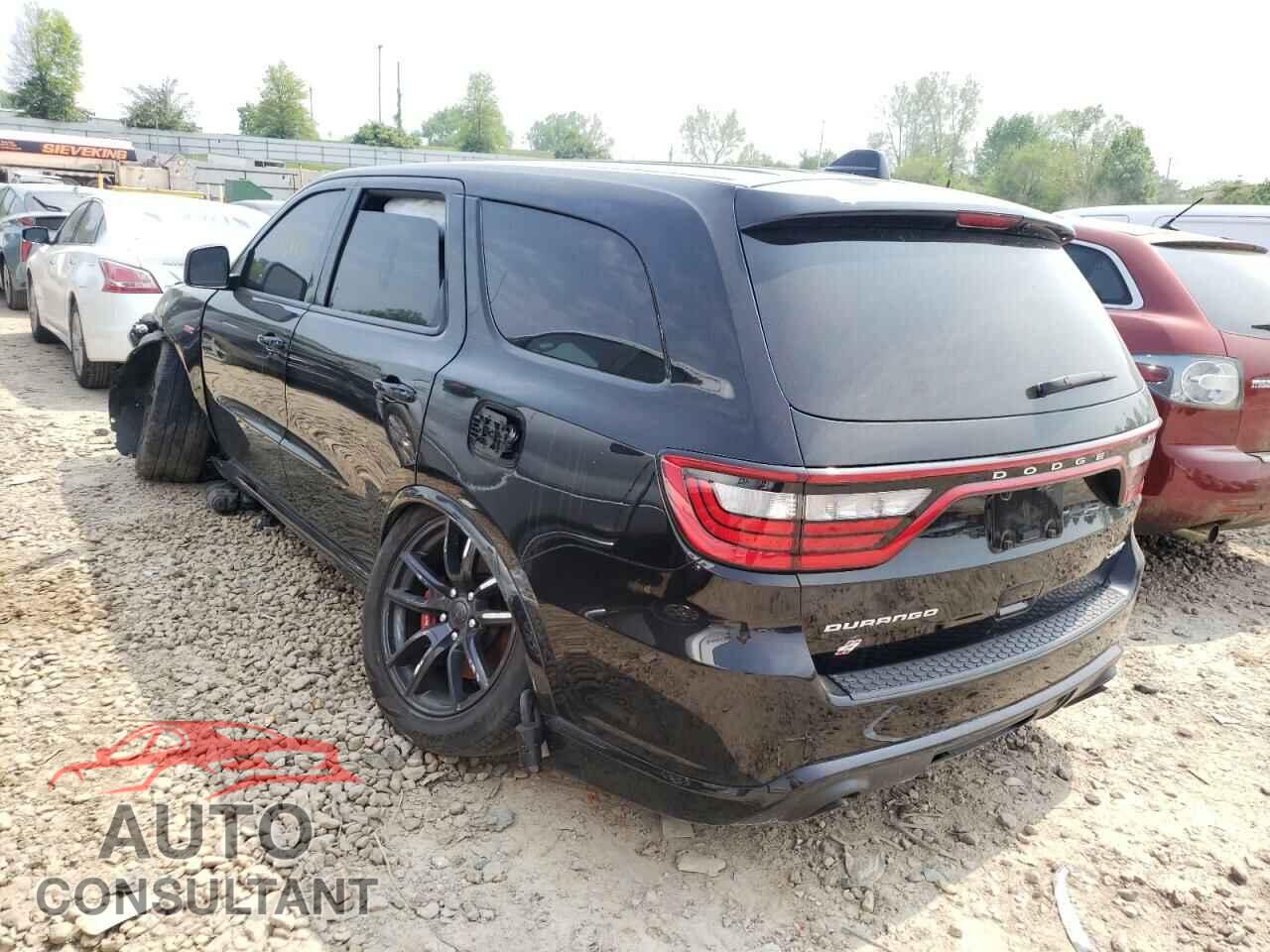 DODGE DURANGO 2020 - 1C4SDJGJ0LC248687