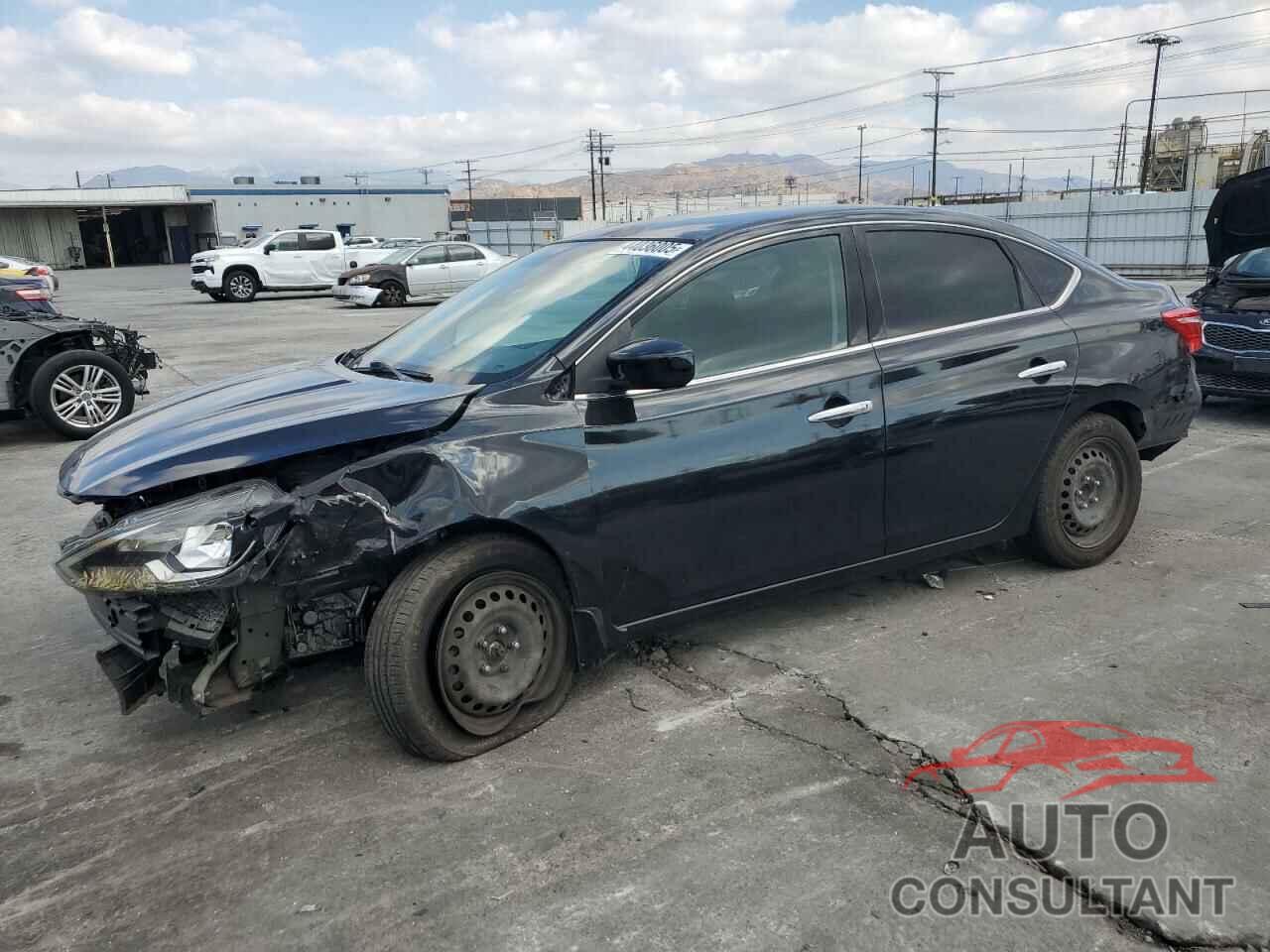 NISSAN SENTRA 2017 - 3N1AB7AP4HY373100