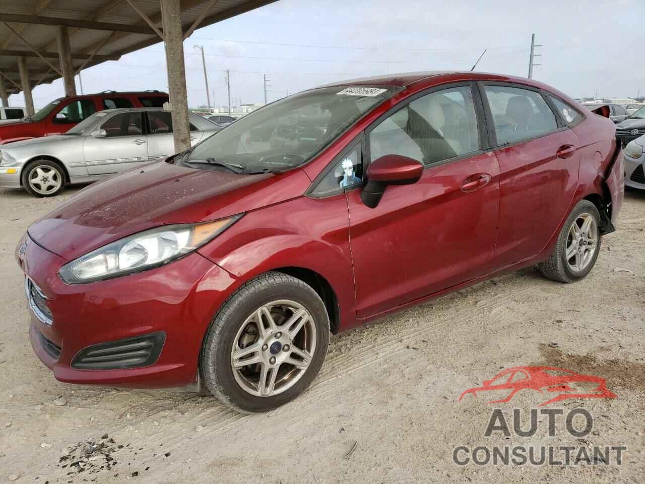 FORD FIESTA 2017 - 3FADP4BJ1HM147422