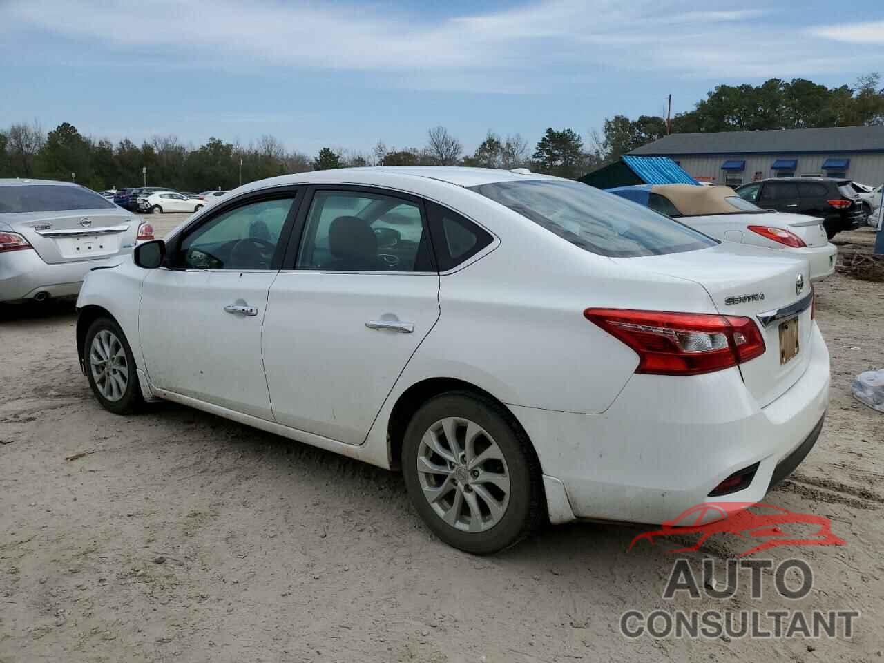 NISSAN SENTRA 2018 - 3N1AB7AP4JL618688