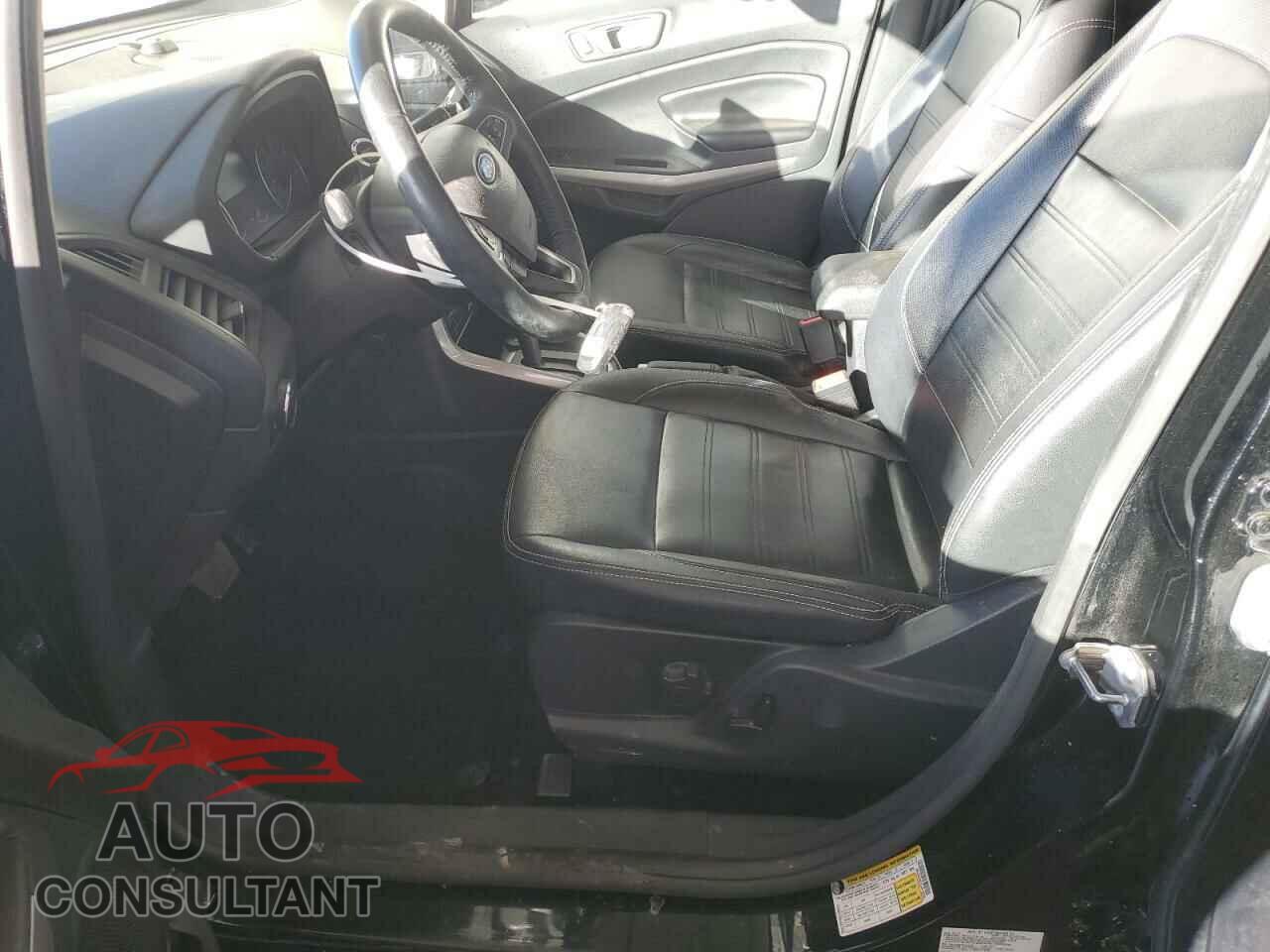FORD ECOSPORT 2020 - MAJ6S3KL2LC314559