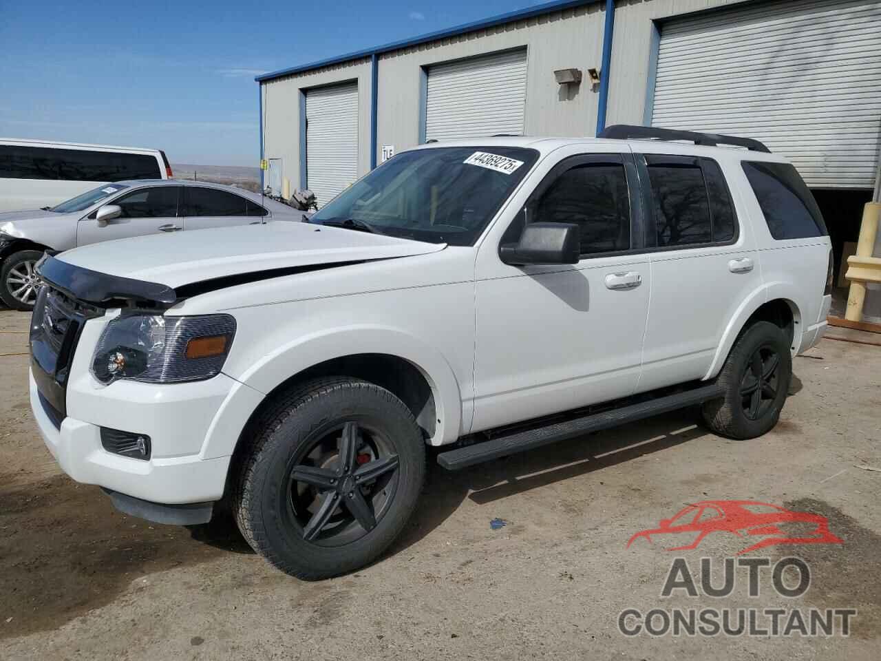 FORD EXPLORER 2010 - 1FMEU7DE3AUA72194