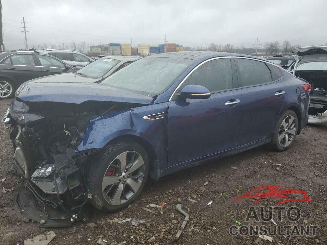 KIA OPTIMA 2017 - 5XXGW4L25HG138161