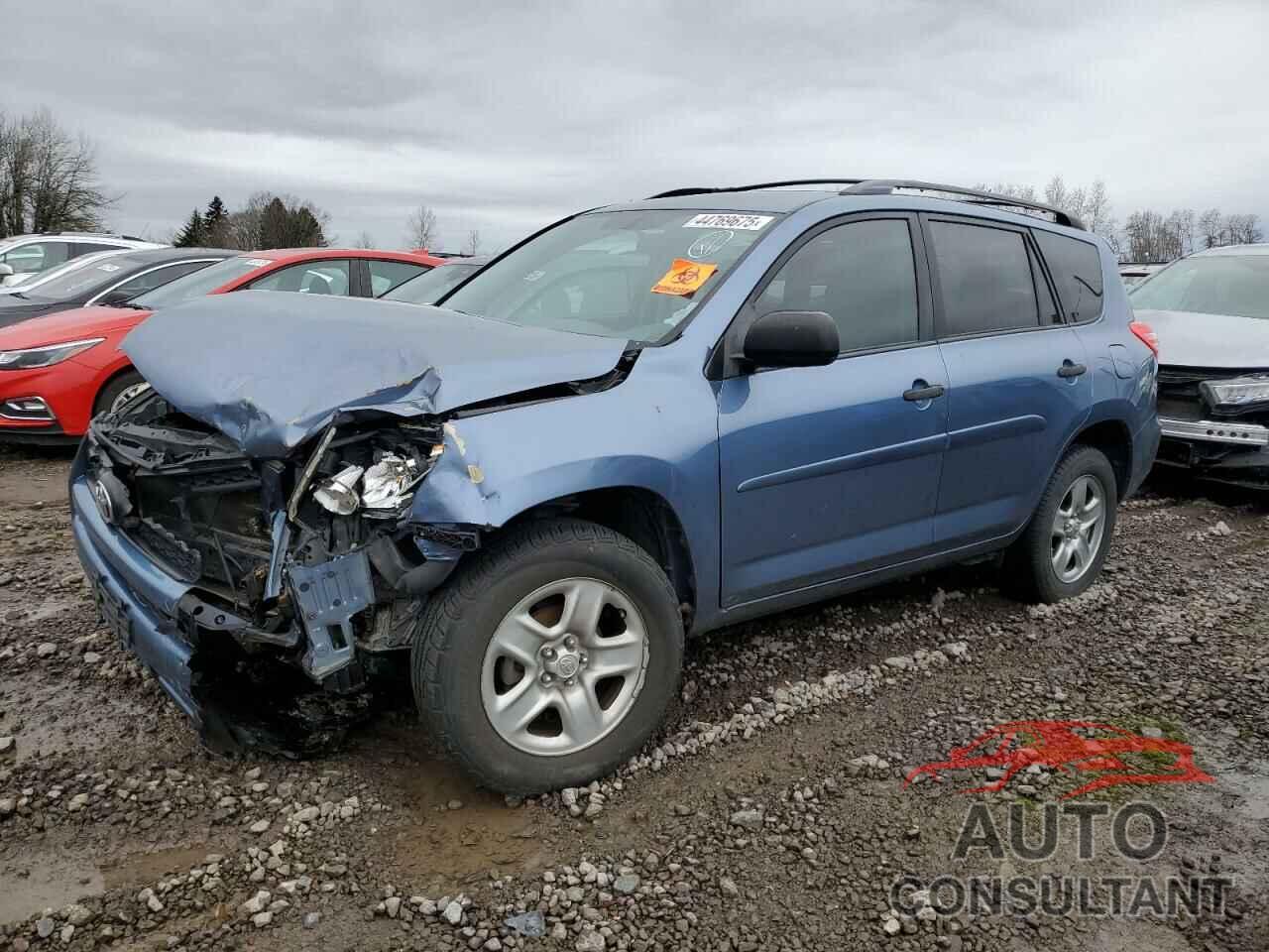 TOYOTA RAV4 2012 - JTMBF4DV6C5050901