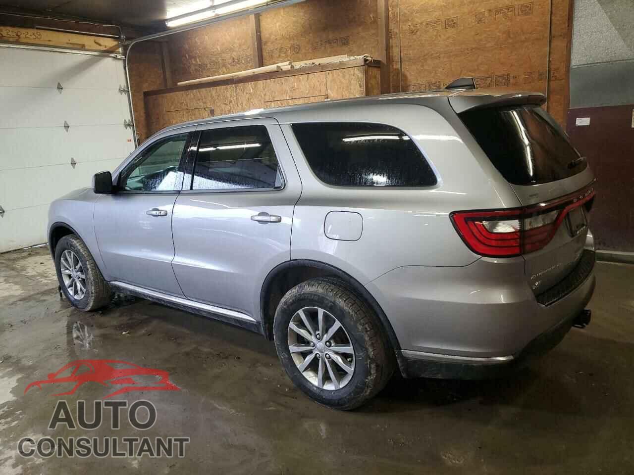 DODGE DURANGO 2018 - 1C4RDJAG3JC126916