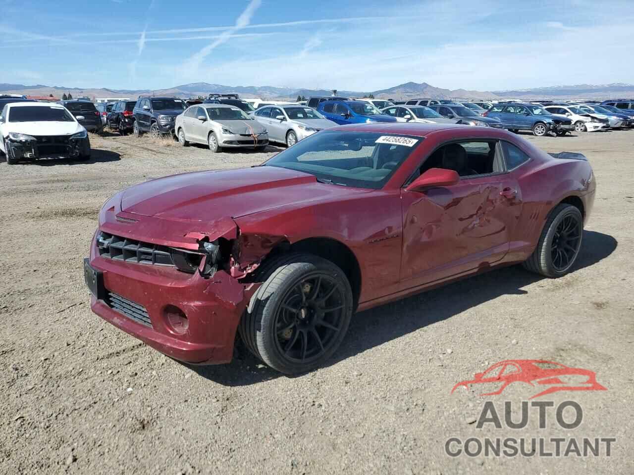 CHEVROLET CAMARO 2010 - 2G1FT1EW5A9157219