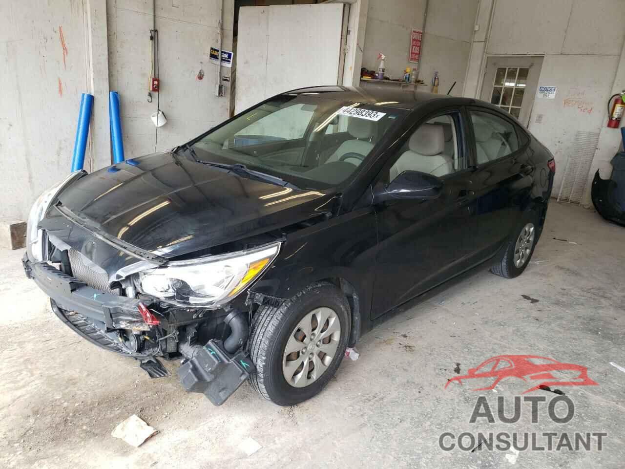 HYUNDAI ACCENT 2016 - KMHCT4AEXGU114754