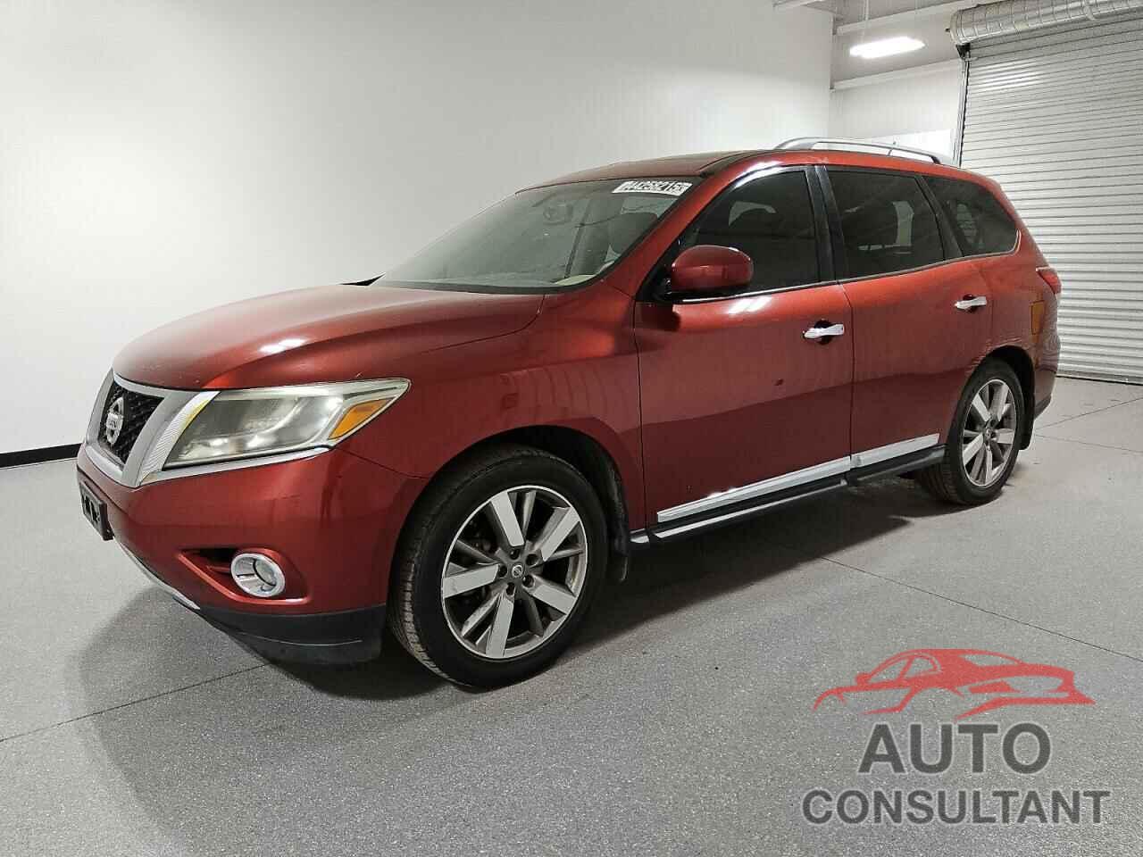 NISSAN PATHFINDER 2014 - 5N1AR2MN8EC694367