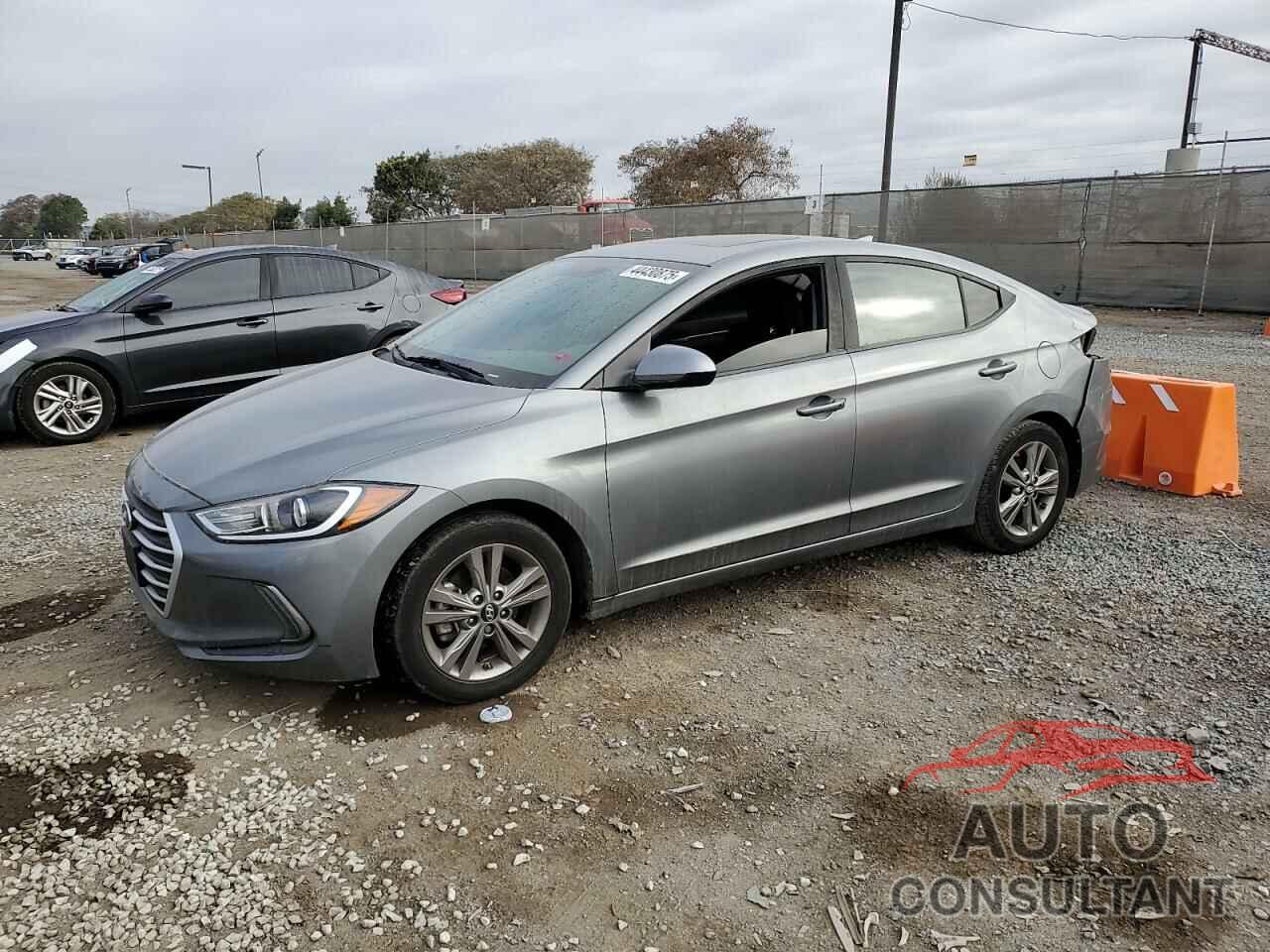 HYUNDAI ELANTRA 2018 - KMHD84LF5JU628286