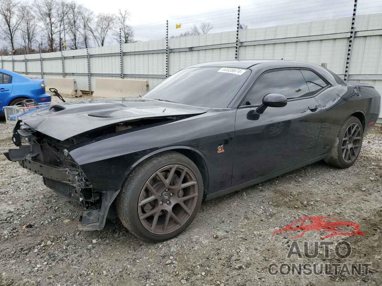 DODGE CHALLENGER 2019 - 2C3CDZFJ8KH661509