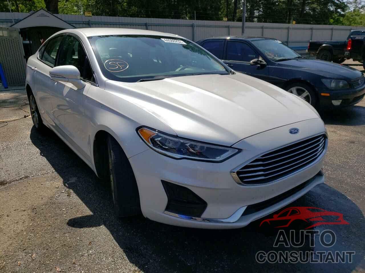 FORD FUSION 2019 - 3FA6P0CD2KR162614