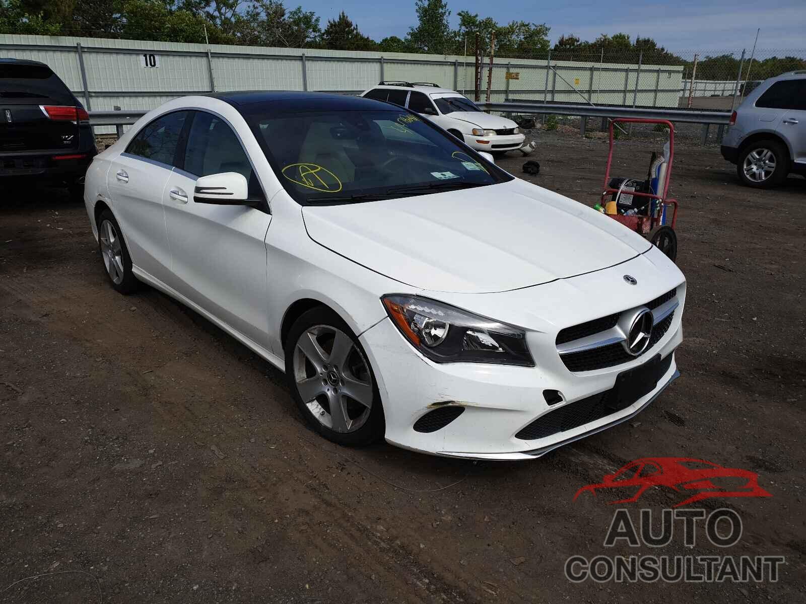 MERCEDES-BENZ CLA-CLASS 2019 - WDDSJ4GB1KN723291