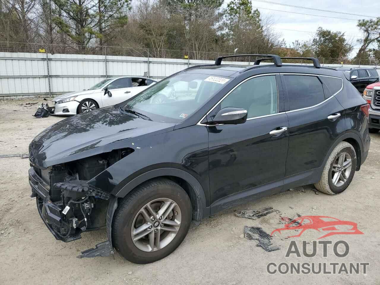 HYUNDAI SANTA FE 2018 - 5XYZUDLB9JG518474