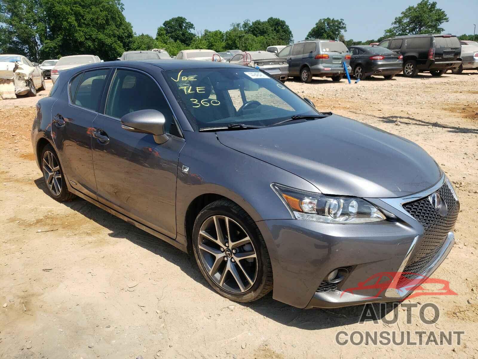 LEXUS CT 200 2016 - JTHKD5BH0G2256570