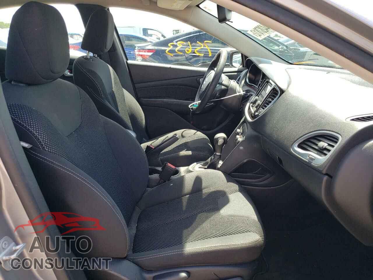 DODGE DART 2016 - 1C3CDFBA7GD584611