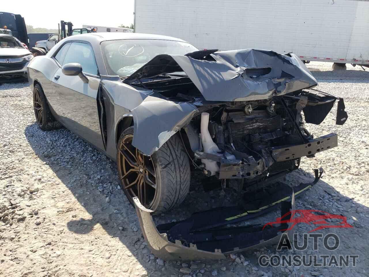 DODGE CHALLENGER 2017 - 2C3CDZBT8HH587444