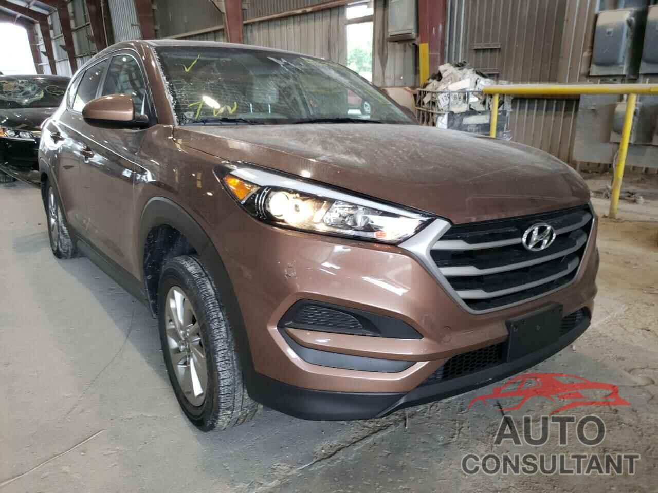 HYUNDAI TUCSON 2017 - KM8J23A40HU466318