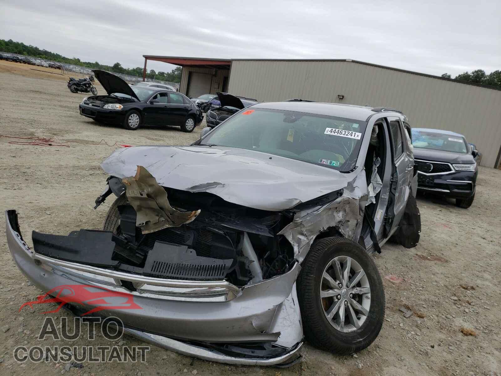 DODGE DURANGO 2018 - 1C4RDHAGXJC413436