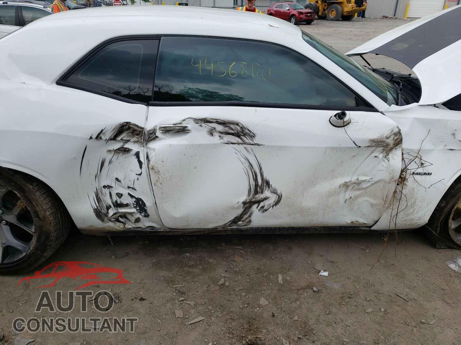 DODGE CHALLENGER 2019 - 2C3CDZBT0KH606432
