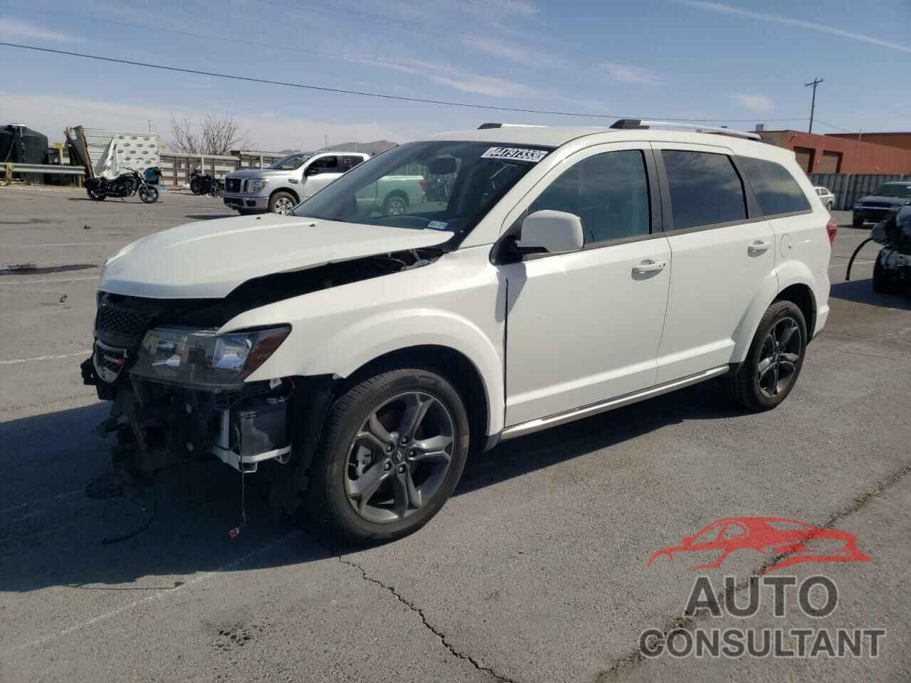 DODGE JOURNEY 2018 - 3C4PDCGG0JT513695