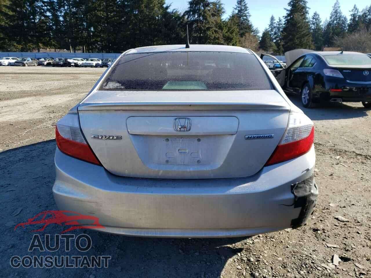 HONDA CIVIC 2012 - JHMFB4F23CS000103