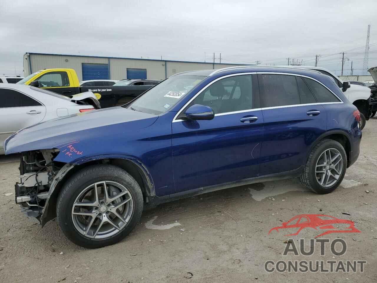 MERCEDES-BENZ GLC-CLASS 2017 - WDC0G4JB9HF133524