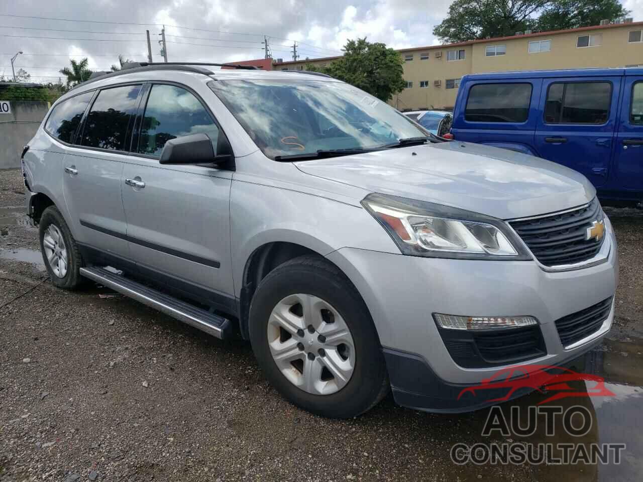 CHEVROLET TRAVERSE 2016 - 1GNKRFKD8GJ135269