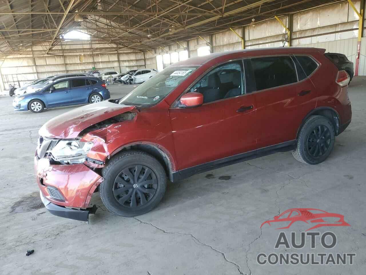 NISSAN ROGUE 2016 - KNMAT2MT1GP607053