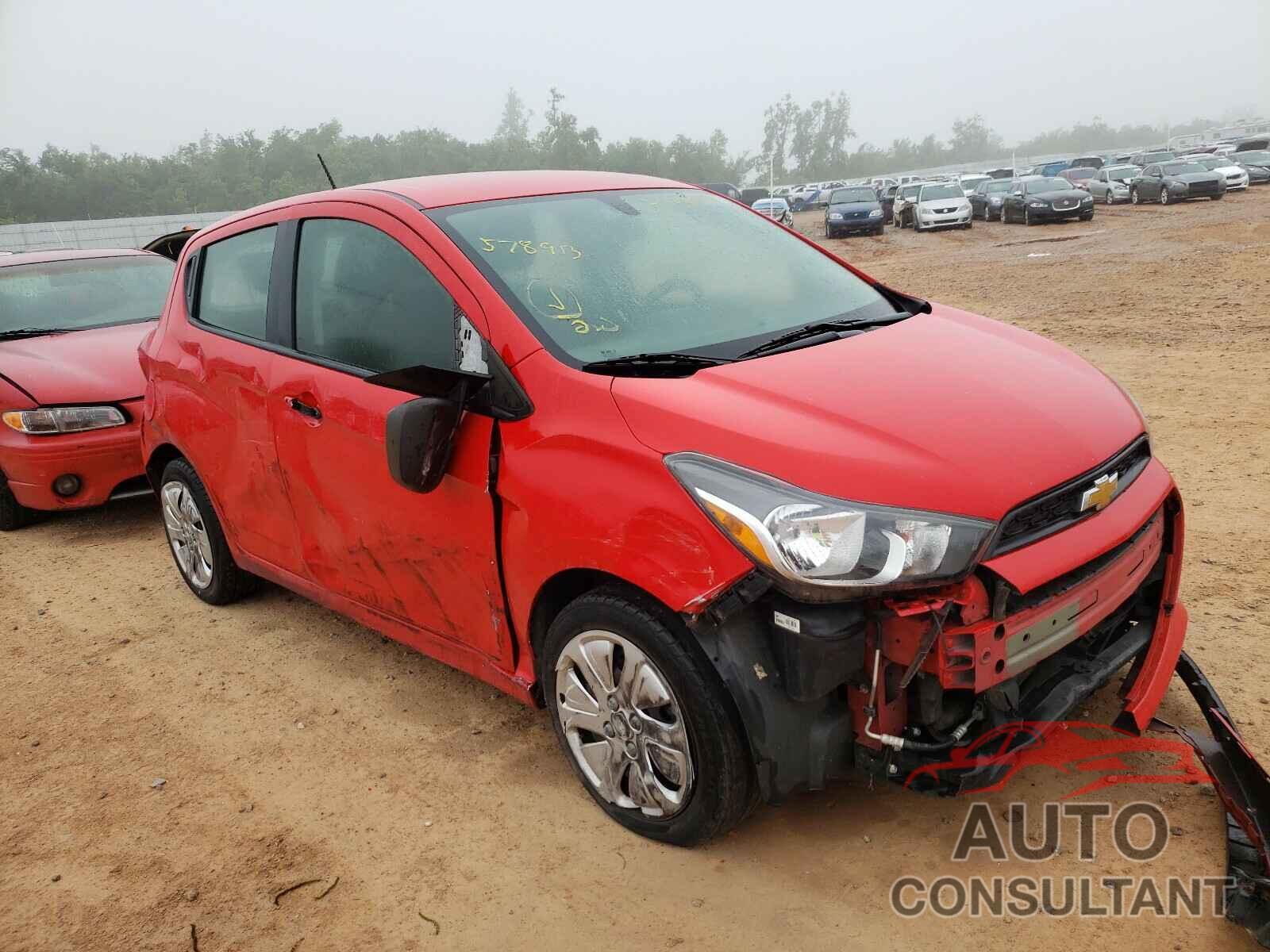 CHEVROLET SPARK 2016 - KL8CB6SA4GC578913