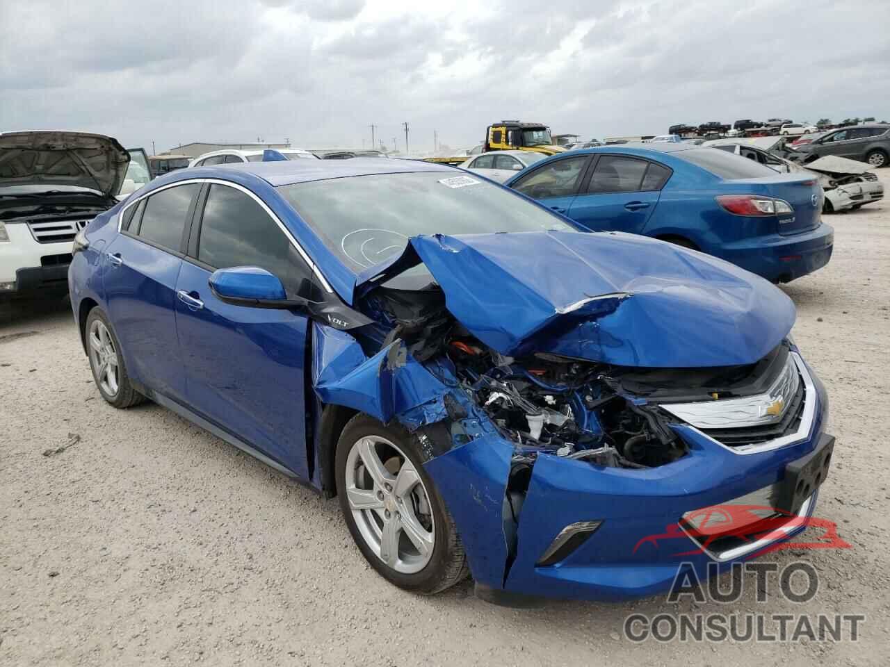 CHEVROLET VOLT 2017 - 1G1RC6S5XHU195709