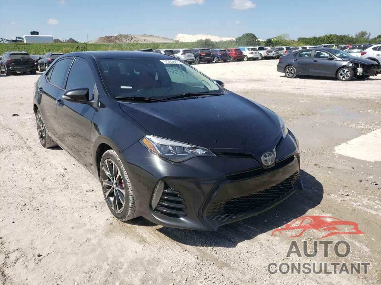 TOYOTA COROLLA 2017 - 2T1BURHEXHC873225