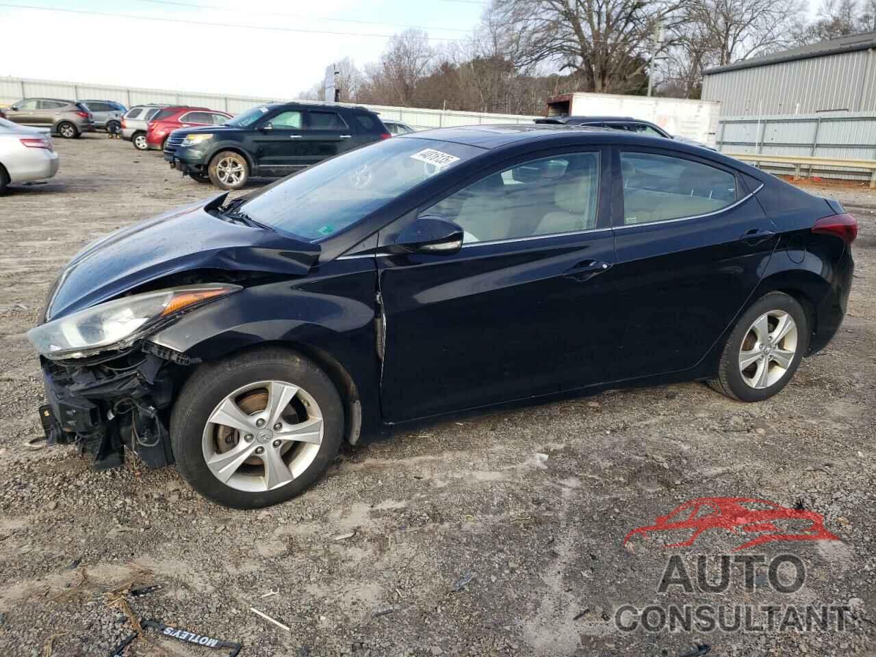 HYUNDAI ELANTRA 2016 - KMHDH4AE2GU618737