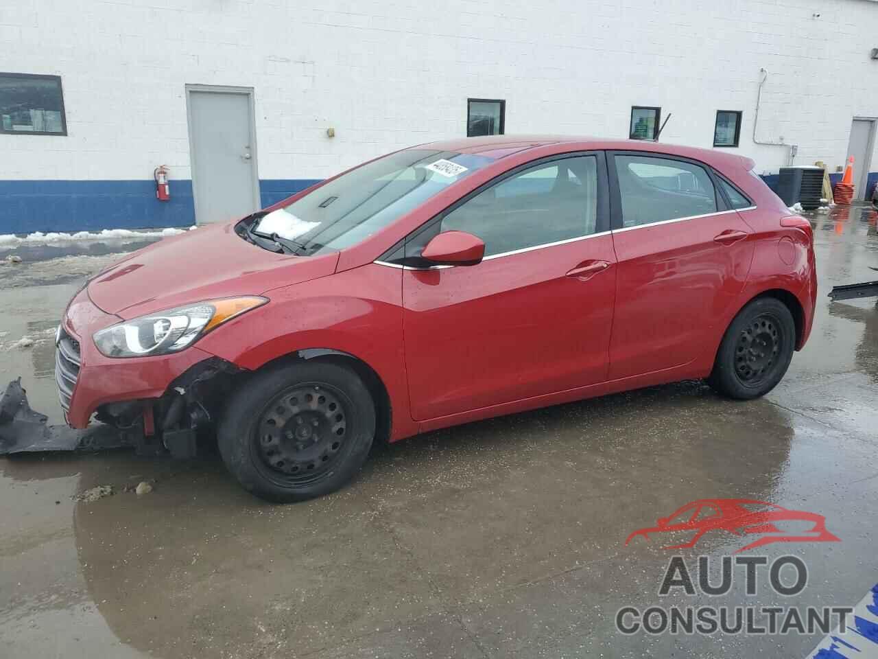 HYUNDAI ELANTRA 2016 - KMHD35LH6GU258643
