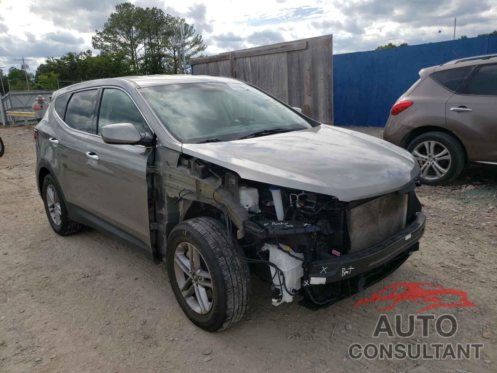 HYUNDAI SANTA FE 2017 - 5NMZT3LB3HH044440
