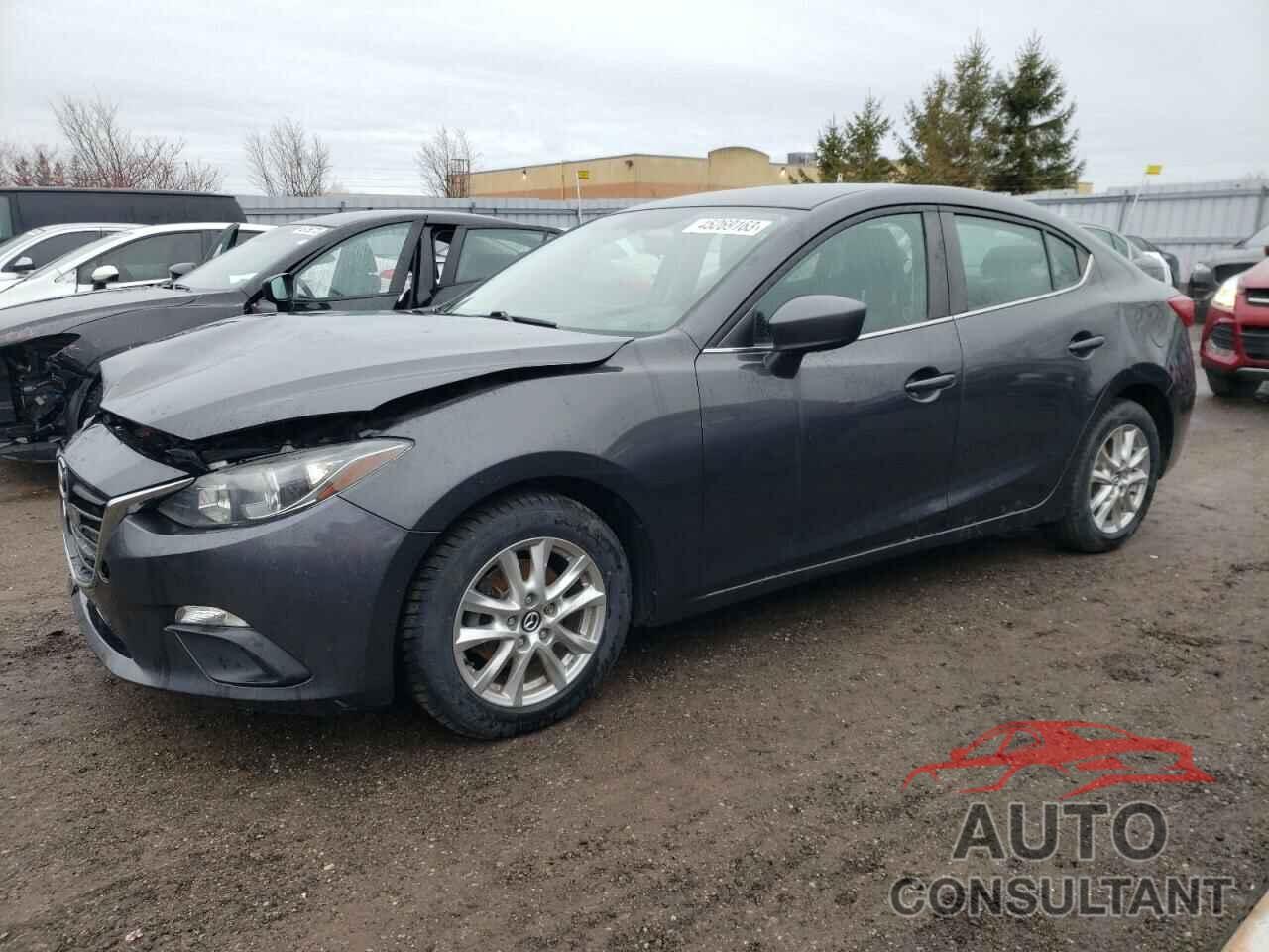 MAZDA 3 2016 - 3MZBM1V75GM277918