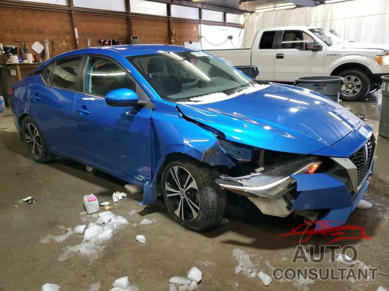NISSAN SENTRA 2022 - 3N1AB8CV1NY230120