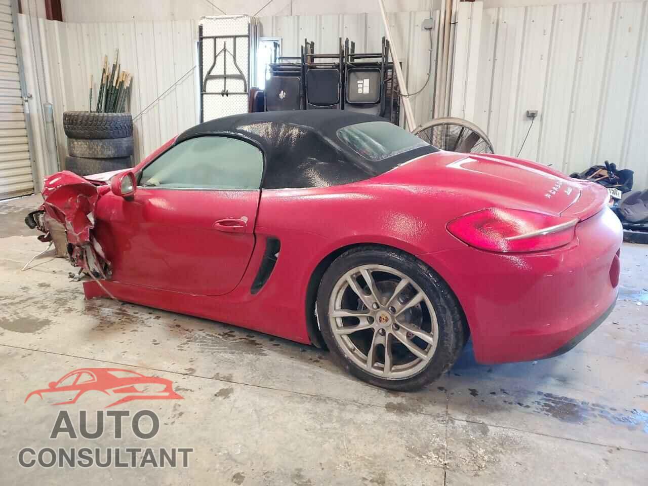 PORSCHE BOXSTER 2016 - WP0CA2A84GS120716