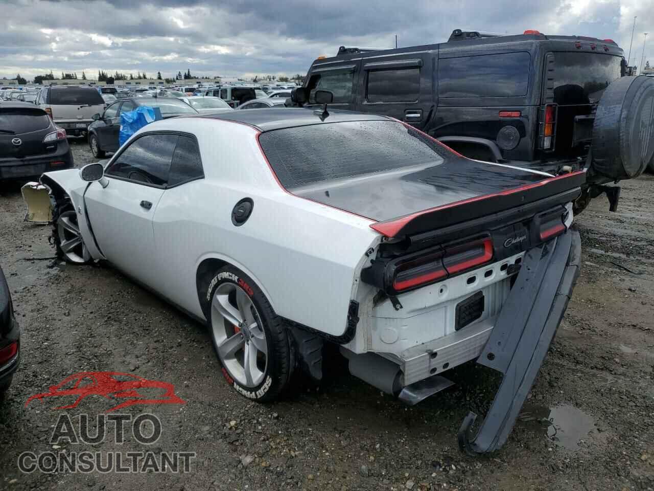 DODGE CHALLENGER 2017 - 2C3CDZFJ6HH555343