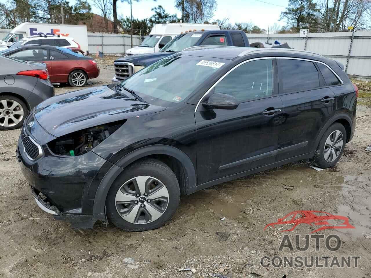 KIA NIRO 2018 - KNDCB3LC2J5109871