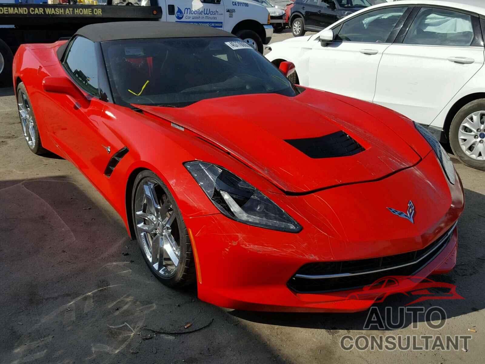 CHEVROLET CORVETTE 2018 - 1G1YF3D74J5105079