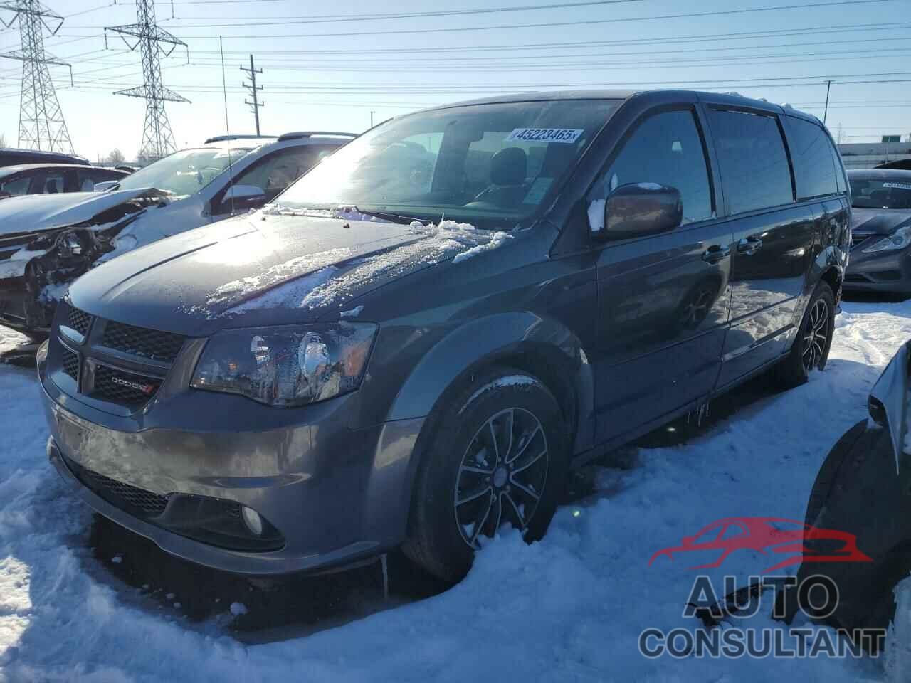 DODGE CARAVAN 2016 - 2C4RDGEG3GR374032
