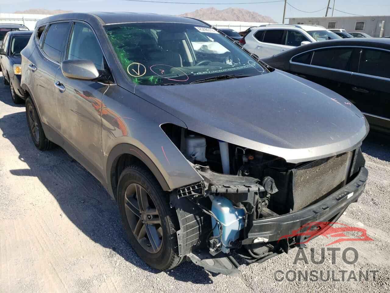 HYUNDAI SANTA FE 2018 - 5NMZTDLB6JH092283