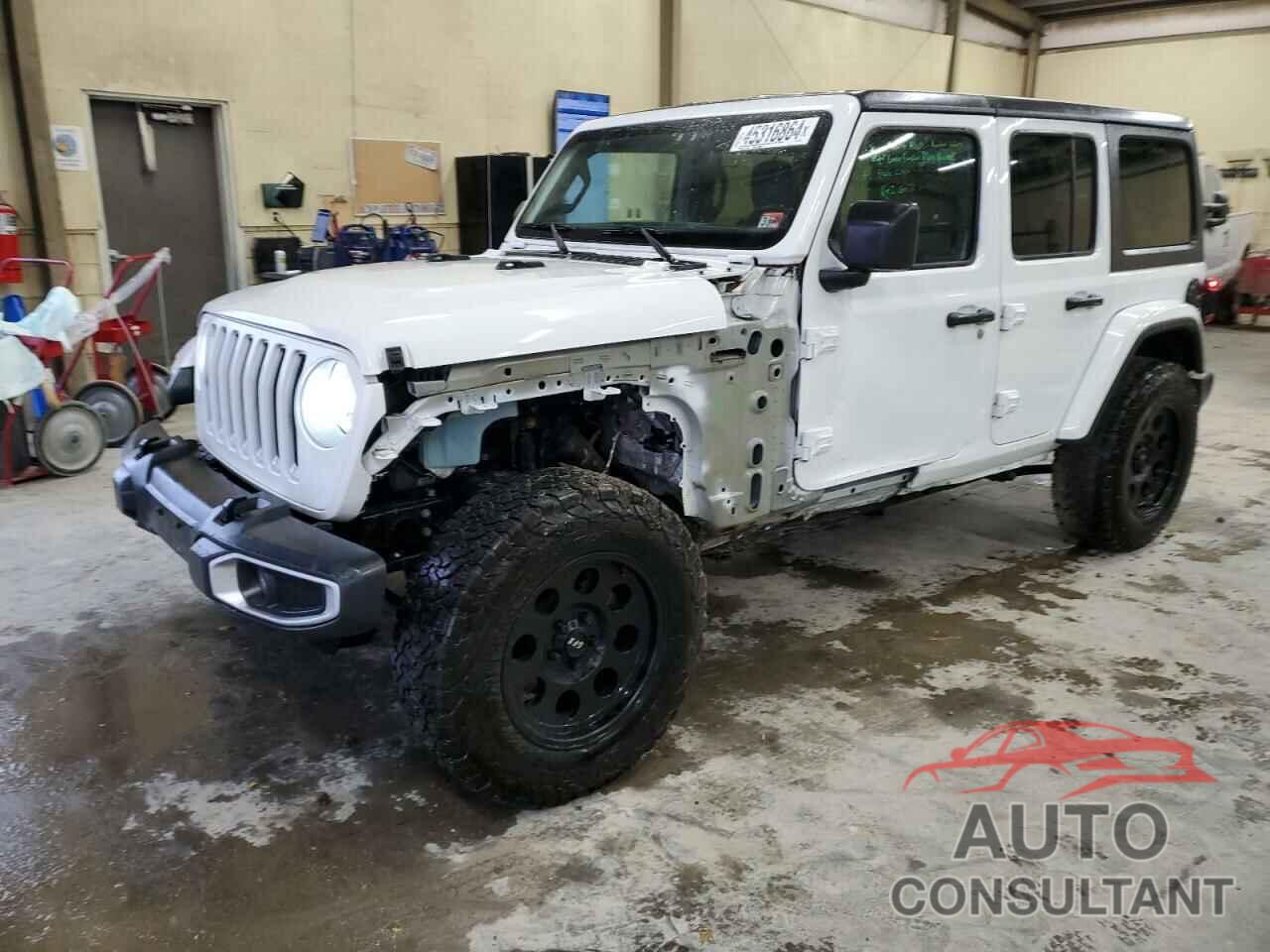 JEEP WRANGLER 2018 - 1C4HJXEG9JW102216