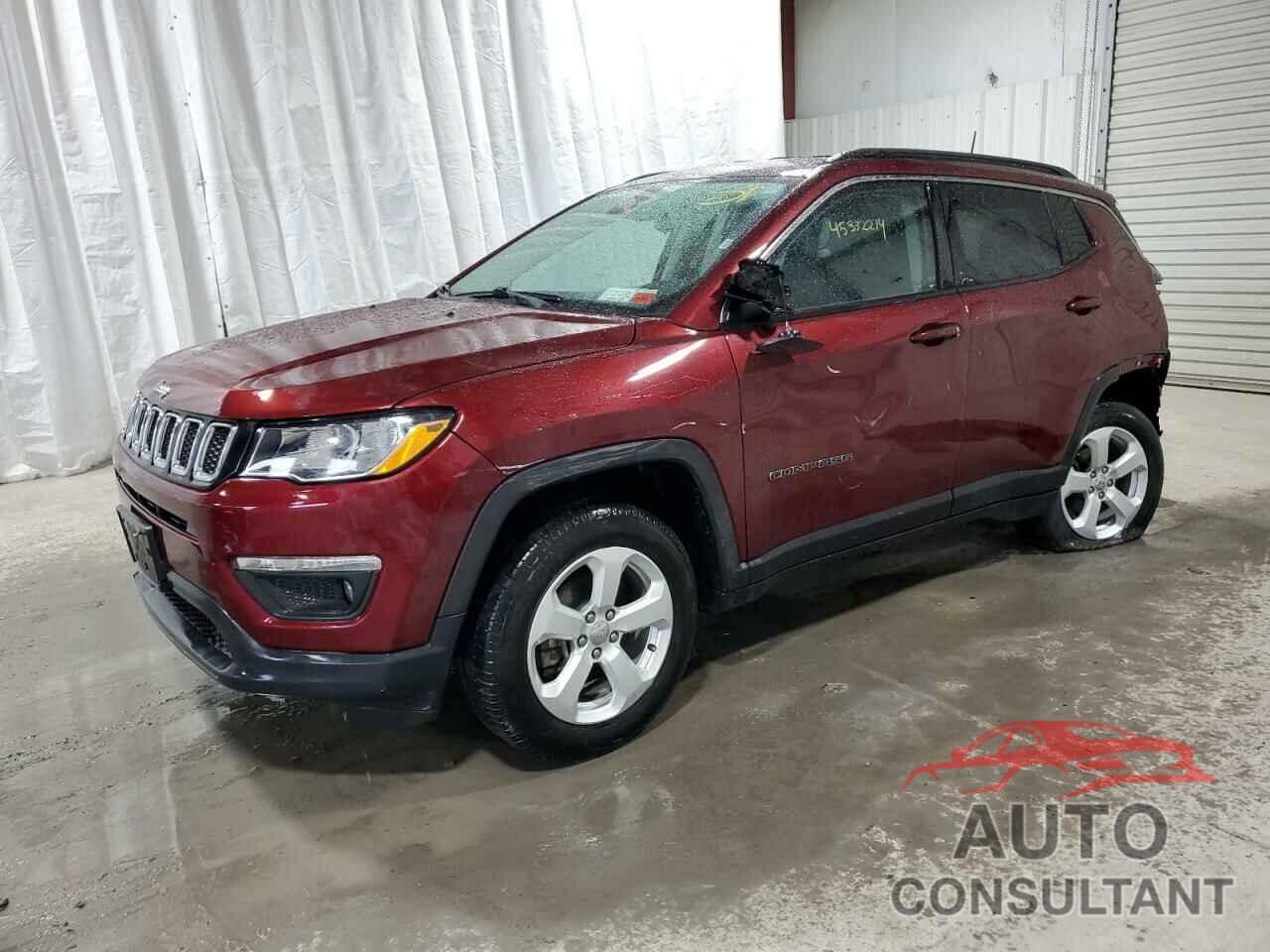 JEEP COMPASS 2020 - 3C4NJDBB1LT252405