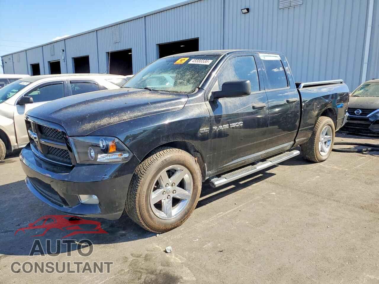 DODGE RAM 1500 2012 - 1C6RD6FT9CS141553
