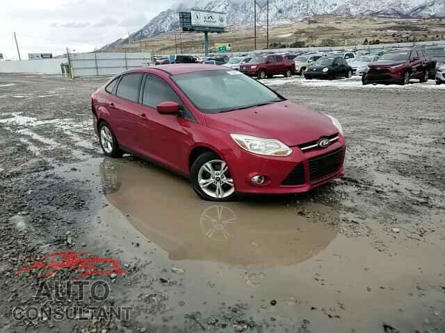 FORD FOCUS 2012 - 1FAHP3F25CL423187