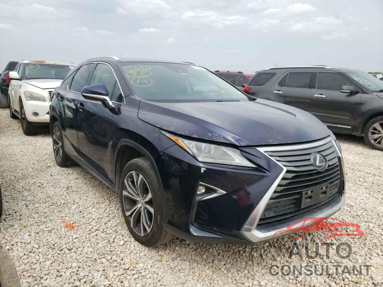 LEXUS RX350 2017 - 2T2BZMCA4HC106071