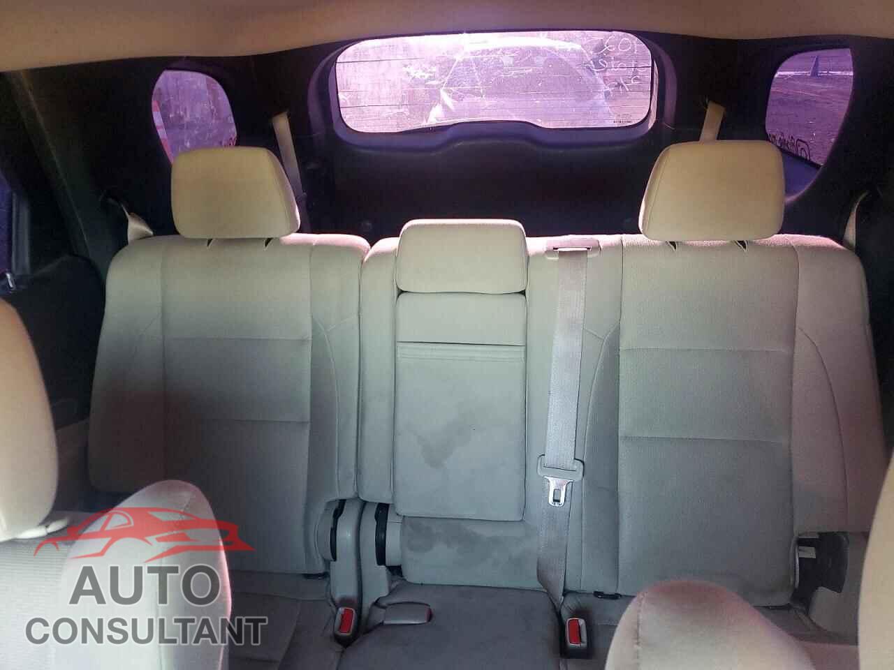 DODGE DURANGO 2017 - 1C4RDHAGXHC829884