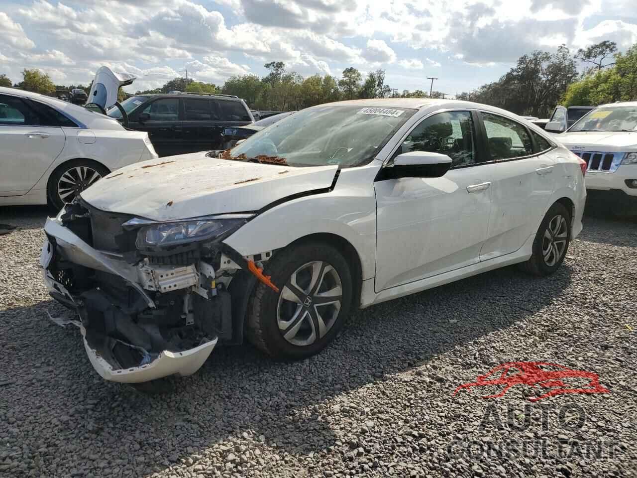 HONDA CIVIC 2018 - 2HGFC2F52JH603224